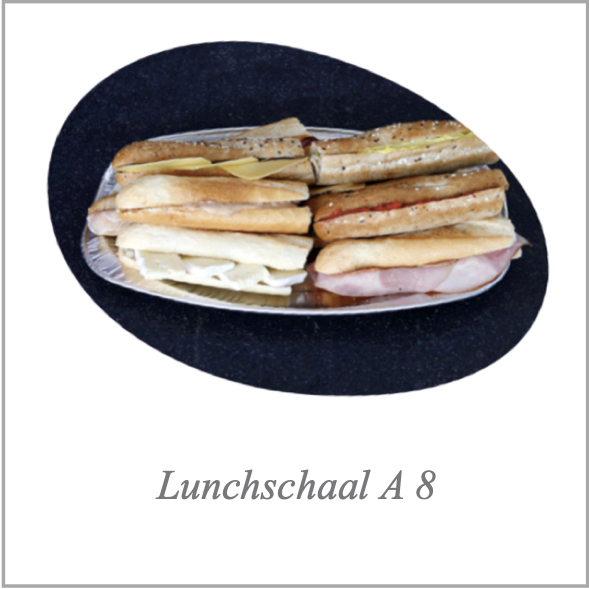 Lunchschaal A 8